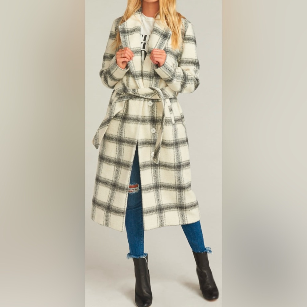 Show me your mumu - Hollis jacket- fletcher plaid. Effortlessly chic jacket.